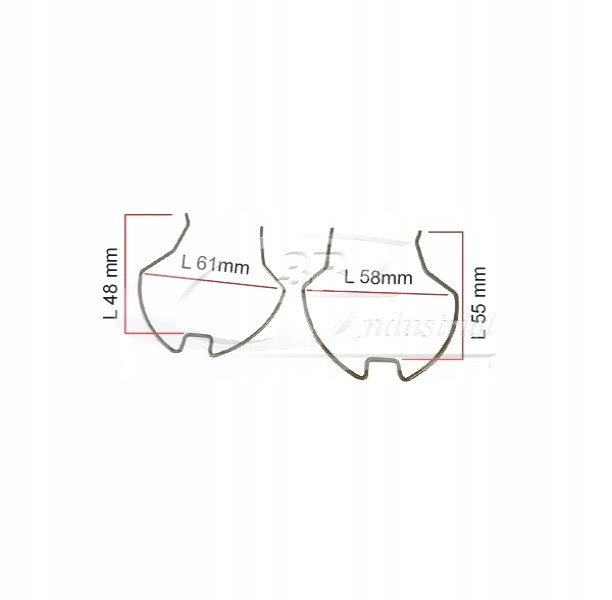 фото №1, Хомут трубка turbo 2szt do dacia sandero ii