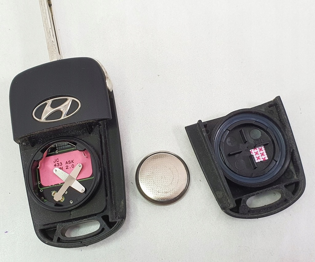 фото №4, Замок зажигания + ключ hyundai ix20 1.4