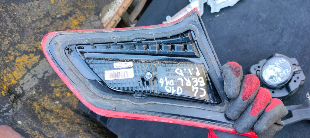 фото №4, Citroen c4 ii лампа задняя правая w крышка eu оригинал