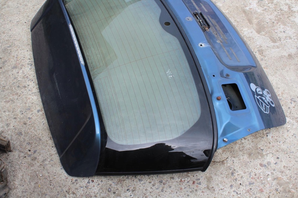 фото №11, Крышка багажника багажника subaru legacy iv kombi 33a