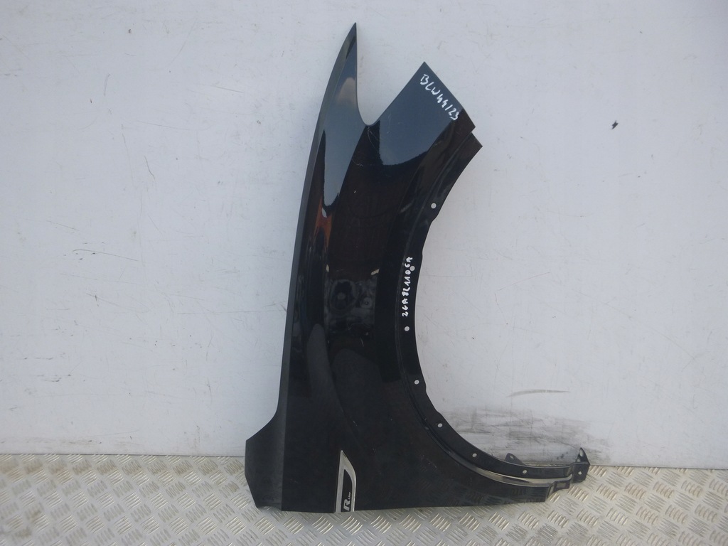 фото №1, Крила правий передній volkswagen t-roc перед troc чорний r-line 2ga821106a