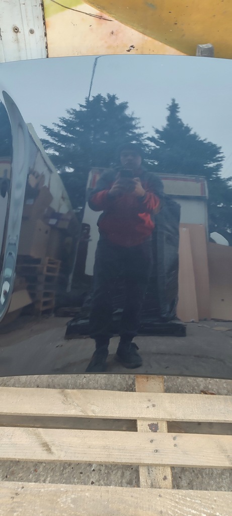 фото №8, Капот крышка сталь стальной kia niro i 1 de 05.2016-12.2018 przedlift b4u