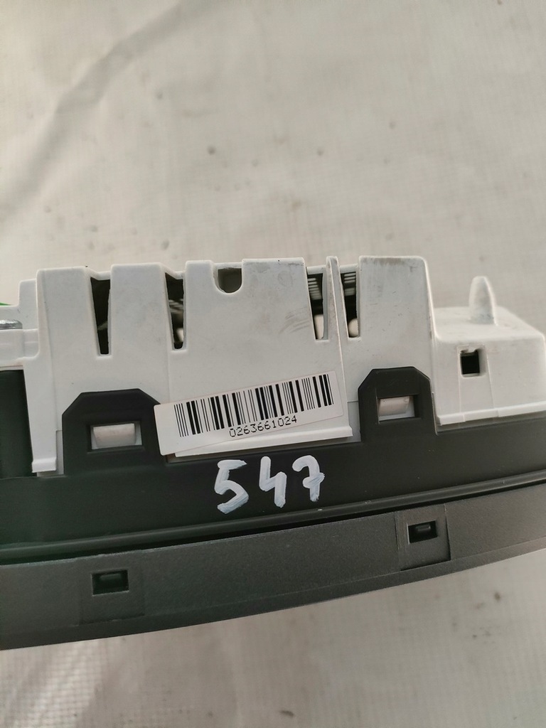 фото №6, Vw phaeton 3.0tdi счетчик приборная панель 3d0920885p europa