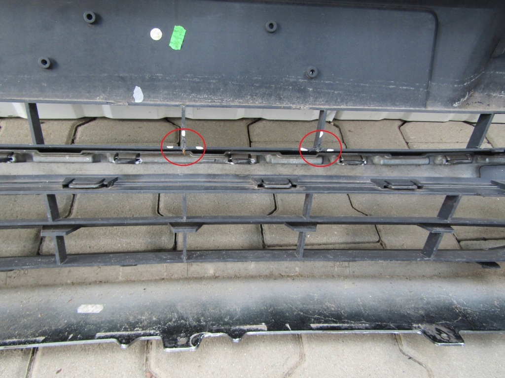 фото №12, Бампер перед передний ford transit connect 2 ii 13-17