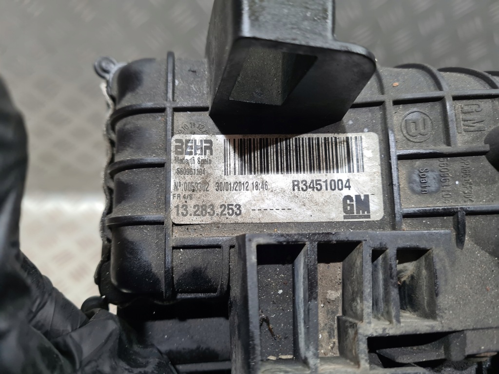 фото №9, Комплект радиатор радиатор wody интеркулер opel meriva b 1.7 cdti