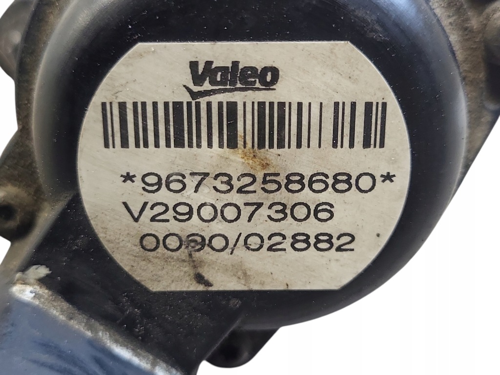 Клапан egr citroen c3 9673258680 Оригинал