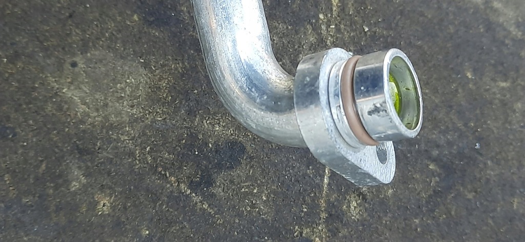 фото №8, Шланг wąż трубка кондиціонера 1.7dci renault talisman 924808034r