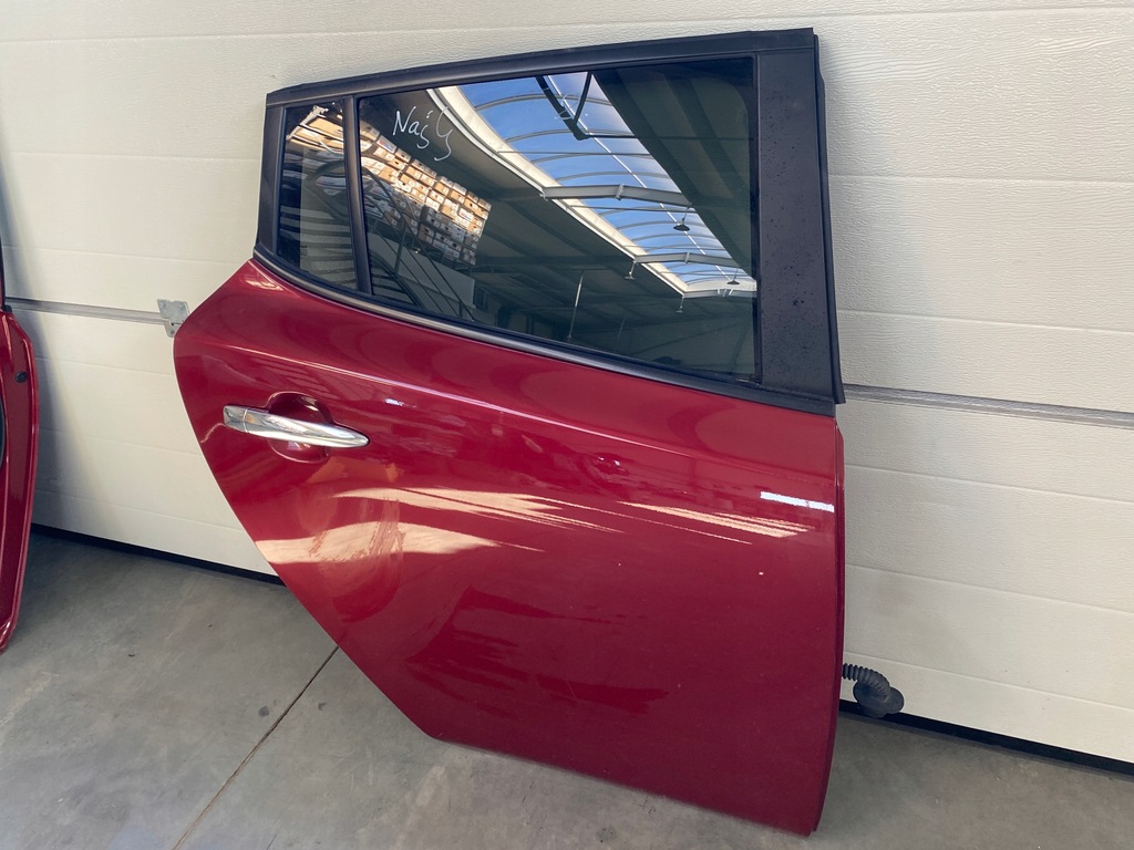 фото №8, Nissan leaf i дверь правый задняя najg