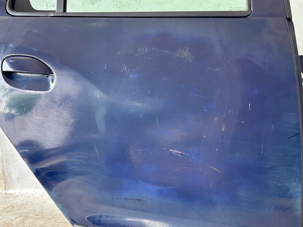 фото №3, Дверь правое задняя задние dacia logan ii mcv