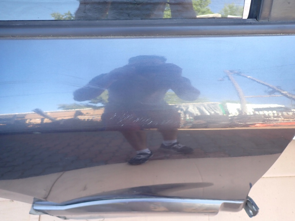 фото №9, Hyundai santa fe 01- дверь задние правое 5w