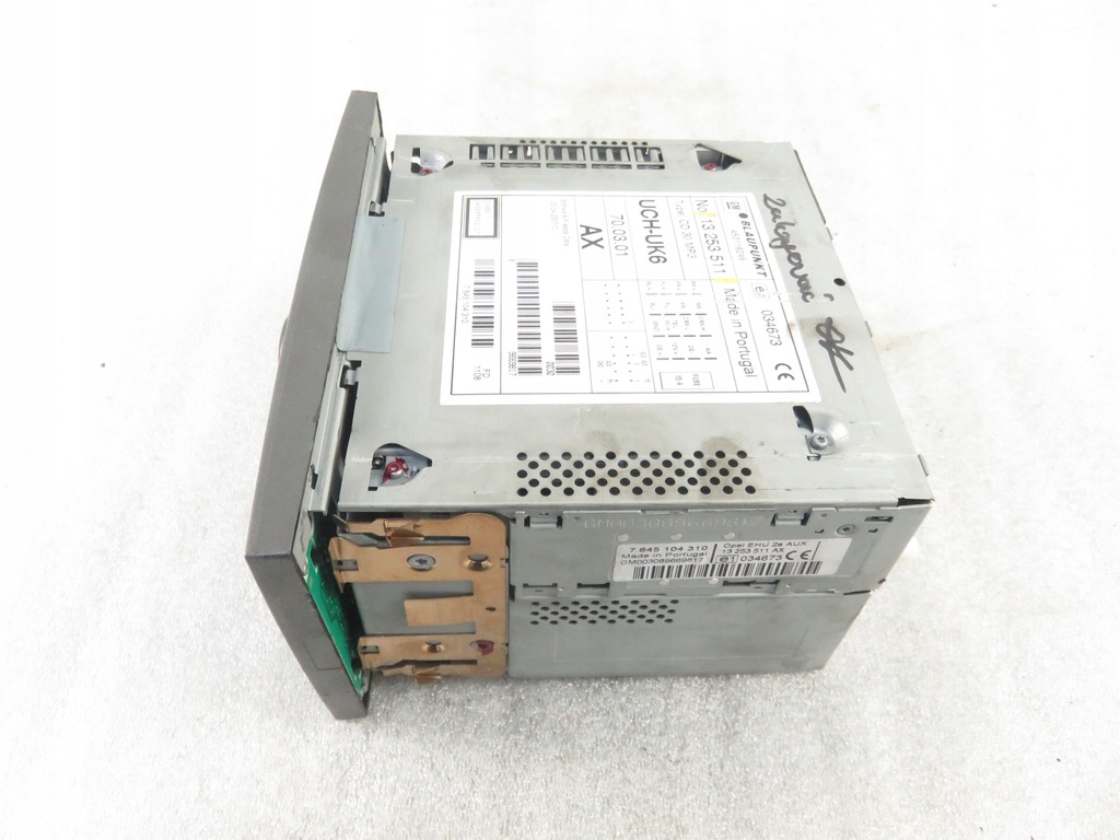 фото №9, Радио opel vectra c kombi z02 13253511