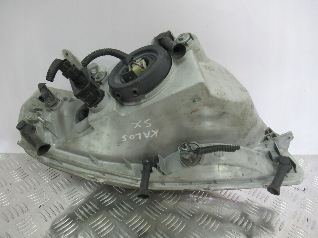 фото №6, Фара лампа ліва chevrolet aveo