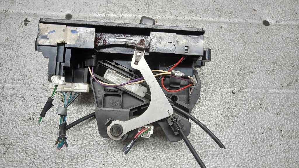 фото №5, Панель кондиціонера nissan micra 98r hb k11