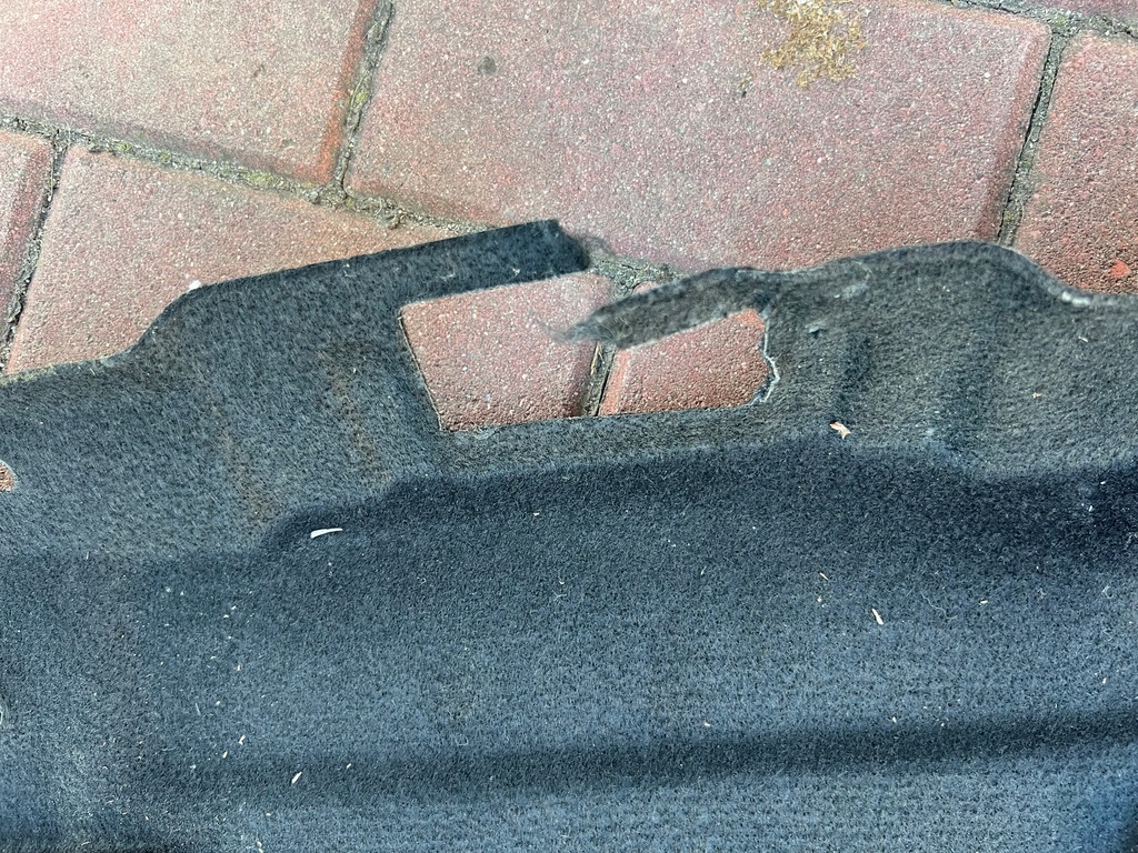 фото №5, Захист оббивка кришки задня багажника fiat 500 lift