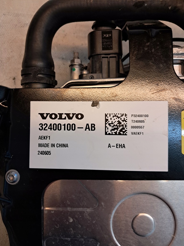 фото №6, Webasto електричний нагрівач volvo xc60 ii гібрид 32400100