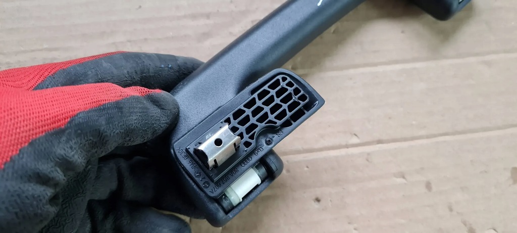 фото №8, Q5 80a sq5 ручка потолочный левая левый задняя sline czarna