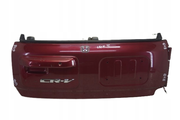 фото №1, Крышка багажника нижняя борт задняя honda cr-v i