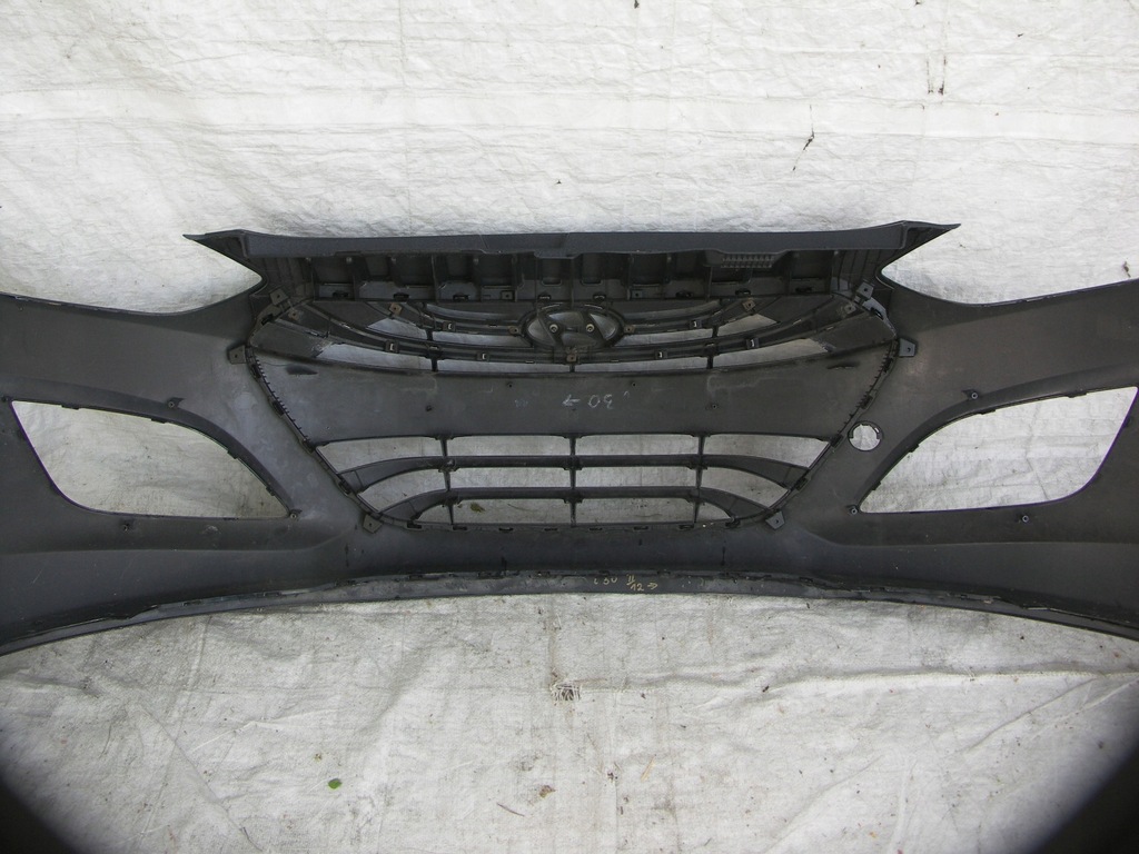 фото №13, Hyundai i30 ii 12 - 16 бампер передній решітка радіатора kielce-gliwice