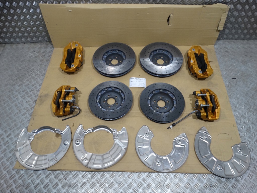 Купить Idealne тормозные диски суппорты kpl.ceramica mercedes sl w232 232 пробег 6000km 1