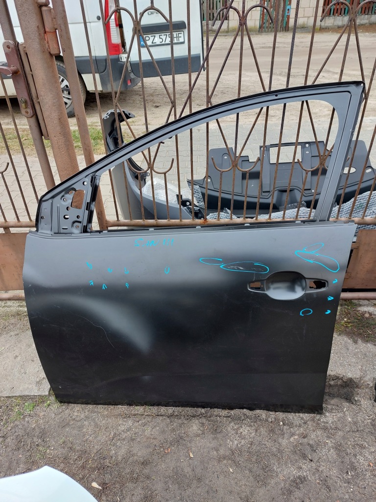 фото №2, Дверь левая передние dacia sandero iii stepway 3