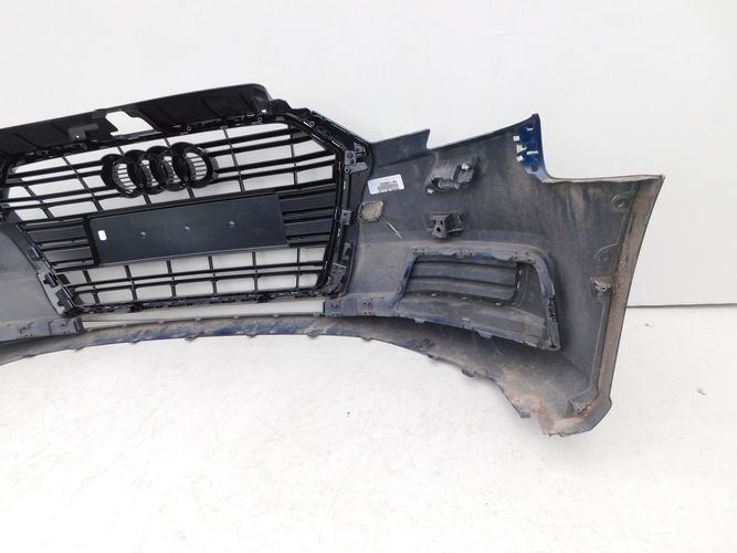 фото №5, Audi a3 lift 16- бампер передний перед