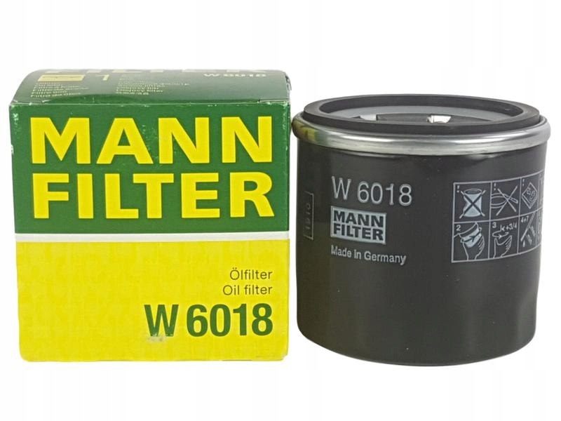 Купити Mann-filter w 6018 фільтр оливи