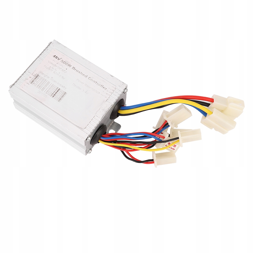 фото №6, Блок управления двигателя szczotkowanego 48 v