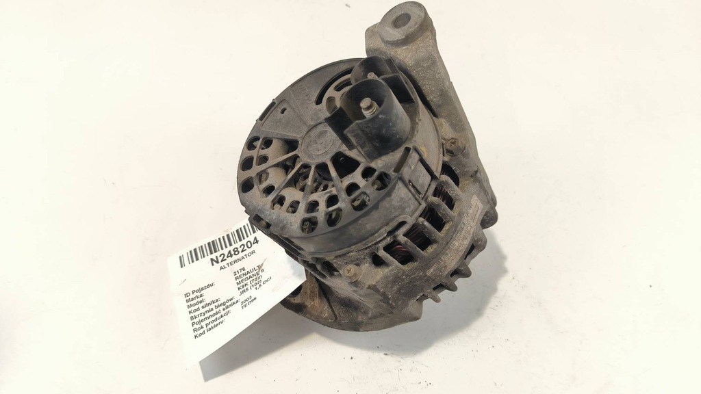 фото №5, Генератор 46843093 renault megane ii