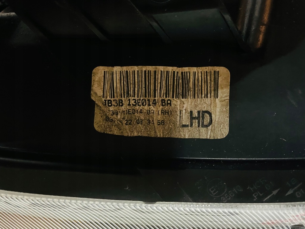 фото №12, Ford ranger raptor лампа правая перед full led 2019-2023 rok