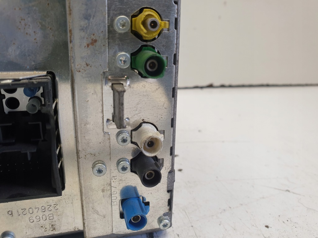 фото №10, Bmw f30 f31 модуль навигации блок управления navi harman 9383069