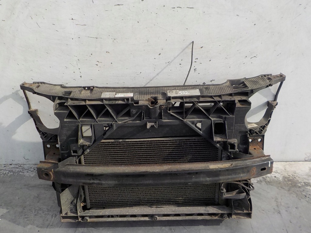 фото №1, 522 seat ibiza iv 4 1.4 pas передний балка радиатор