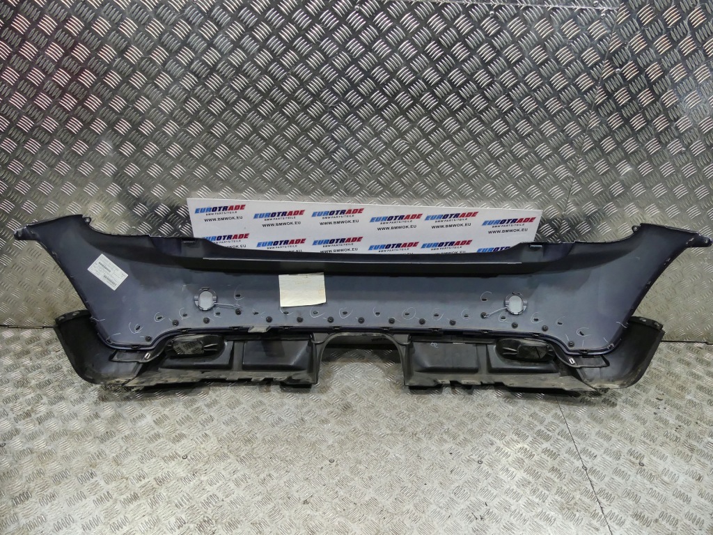 Mini f56 s gp бампер задній racing gray c45 7300877 Оригінал