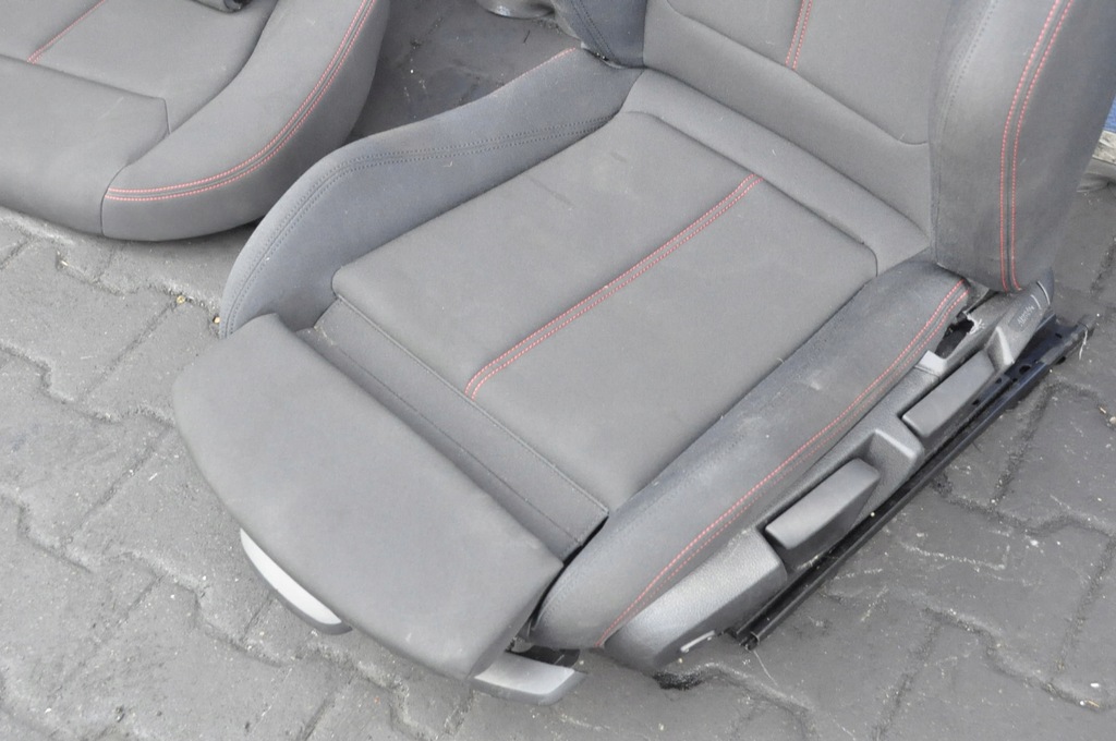 фото №13, Bmw 1 f20 перехідник салону сидіння заднє сидіння