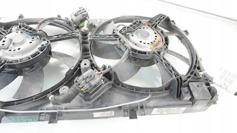 фото №3, Opel insignia a 2.0 cdi вентиляторы радиатора 22915609 вентиляторы