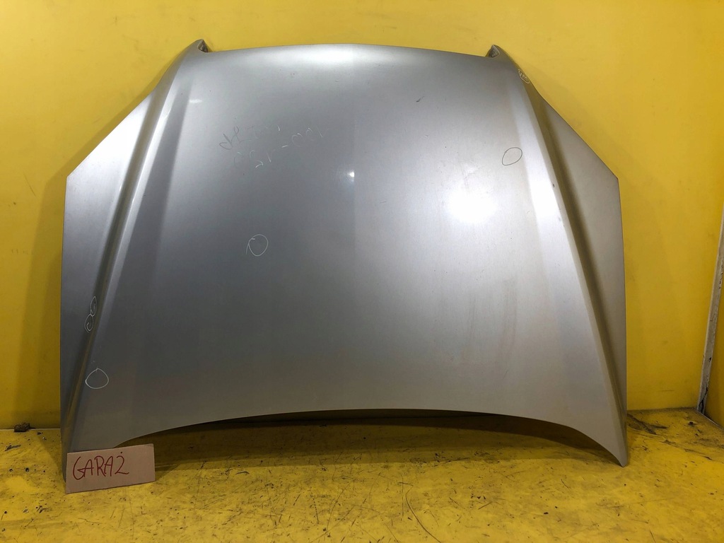 фото №12, Chevrolet captiva капот