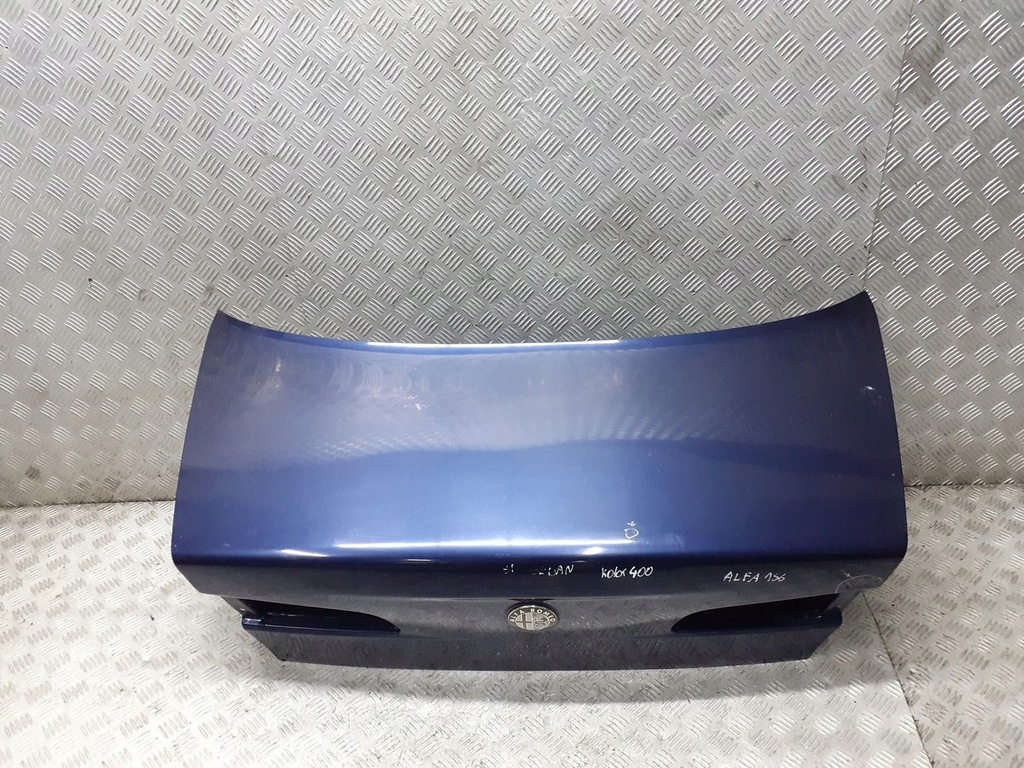 фото №11, Кришка багажника багажника alfa romeo 156 400