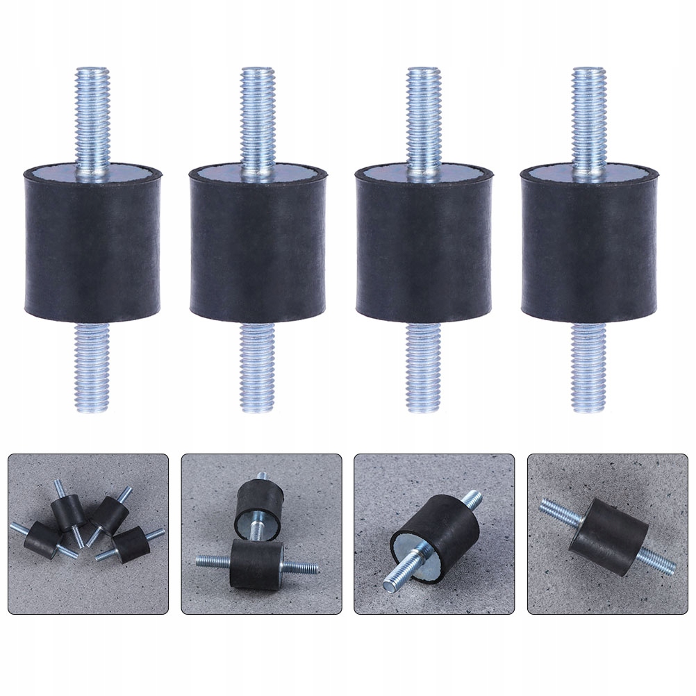 фото №15, Ізолятори вібрації підрамник двигуна амортизатор двигуна 5 szt