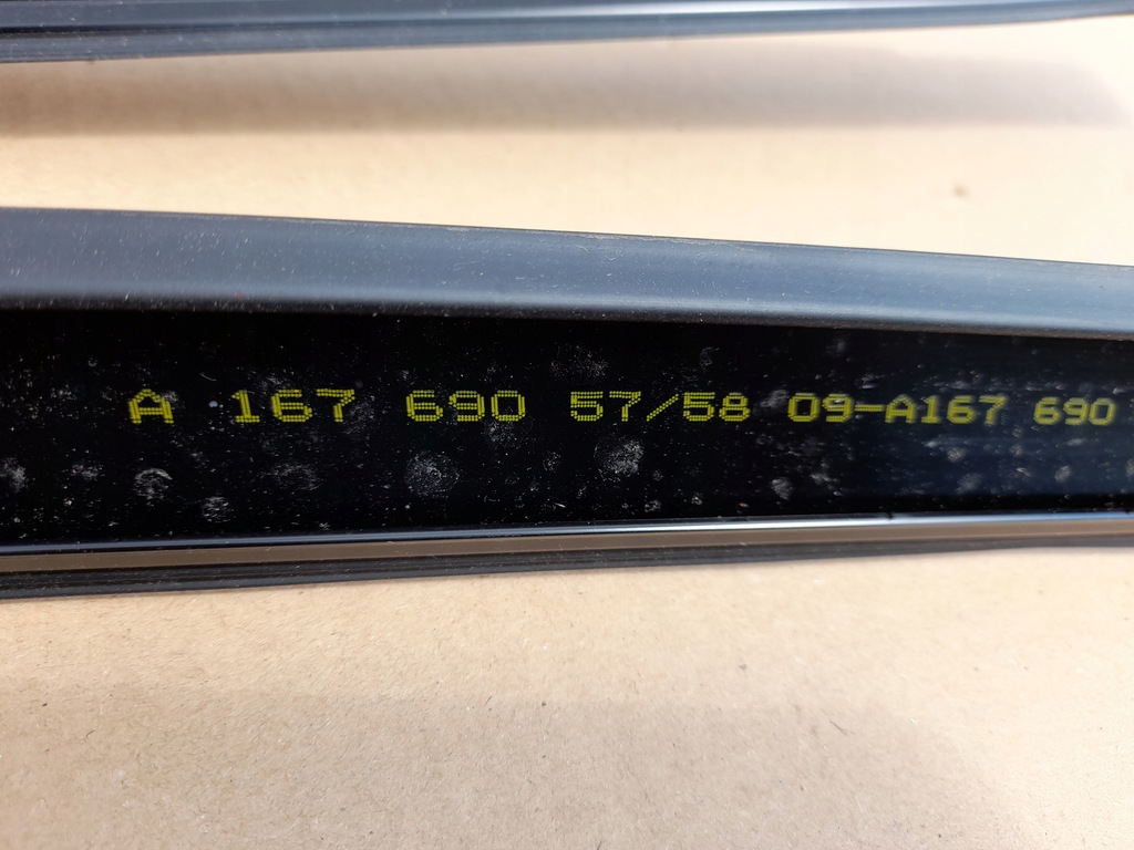 фото №9, Молдинг кровельная mercedes w167 gle coupe org cała