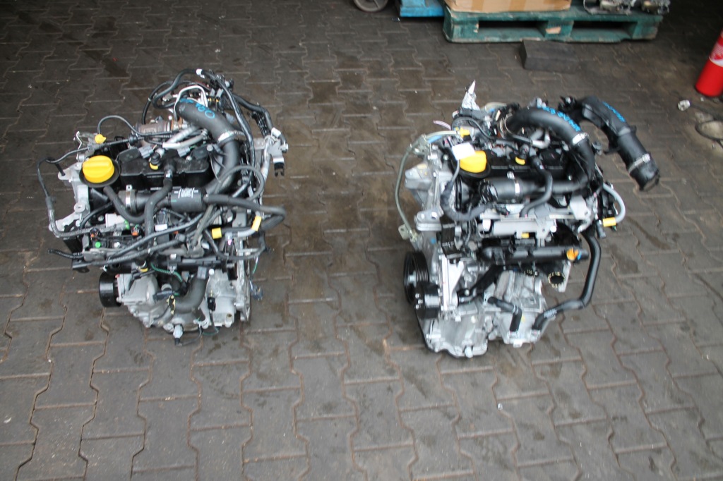 Купити Двигун комплектний  dacia renault h4df470 10 tyśkm