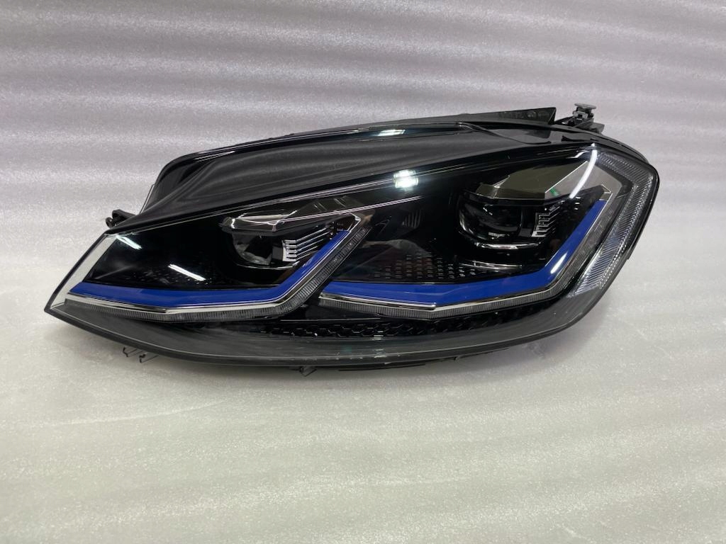 фото №7, Vw golf 7 lift gte full led лампа ліва права