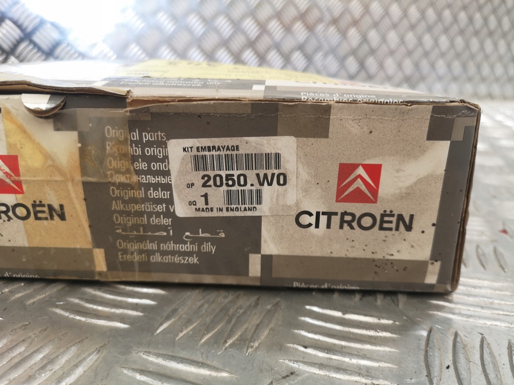 фото №6, Сцепление прижим диск оригинальный номер peugeot 306 406 1.8i