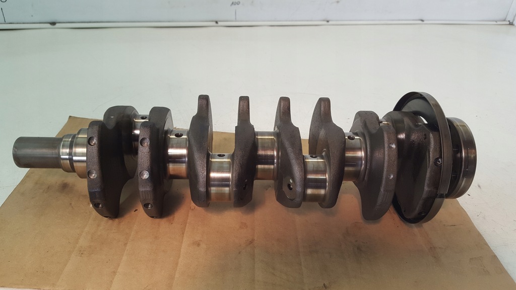 фото №6, Wał коленчатый номинал opel meriva