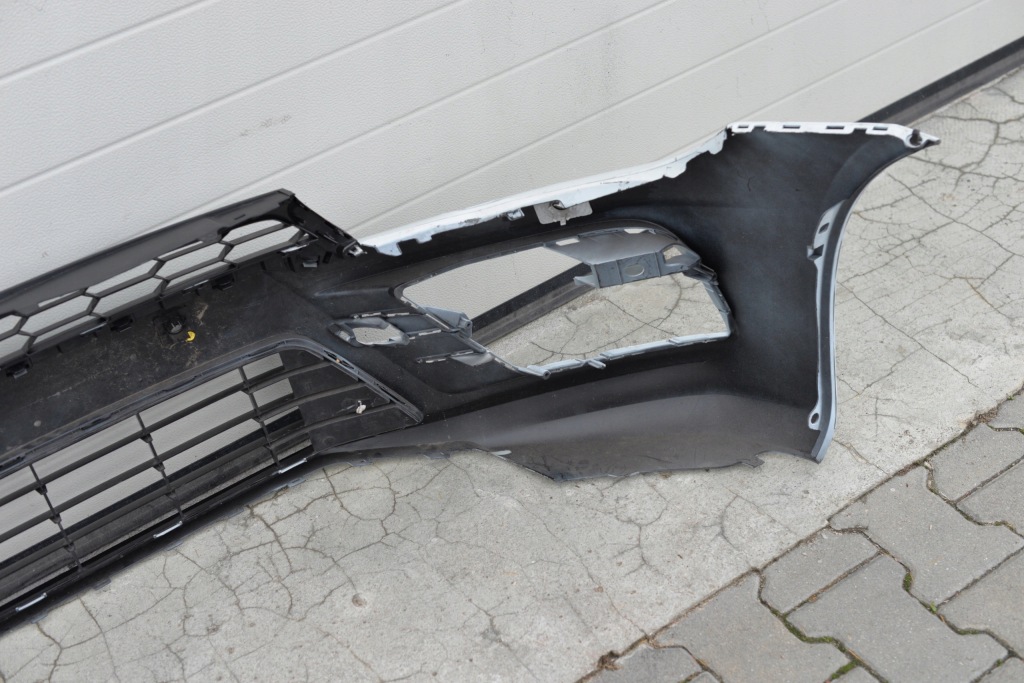 фото №10, Vw volkswagen scirocco r20 lift бампер передний перед решётка радиатора 1k6807221ab