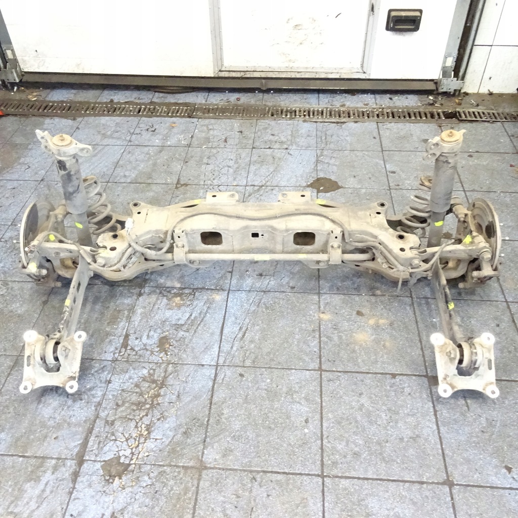 фото №1, Opel insignia b 2.0cdti задняя балка oś задняя