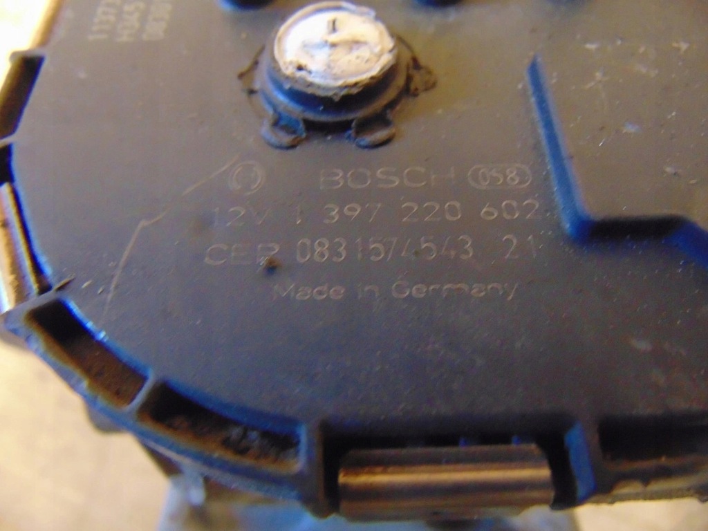 фото №6, Механизм двигатель дворник ford galaxy mk3 левый