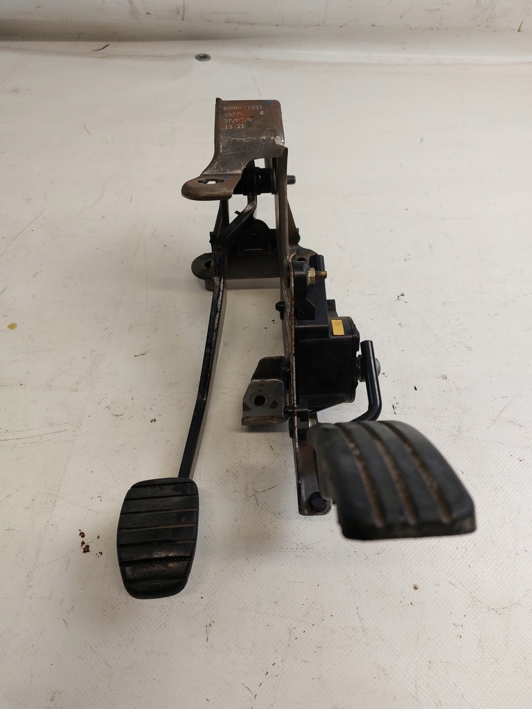 фото №4, Педаль газа тормоза renault clio iii 1.2 16v