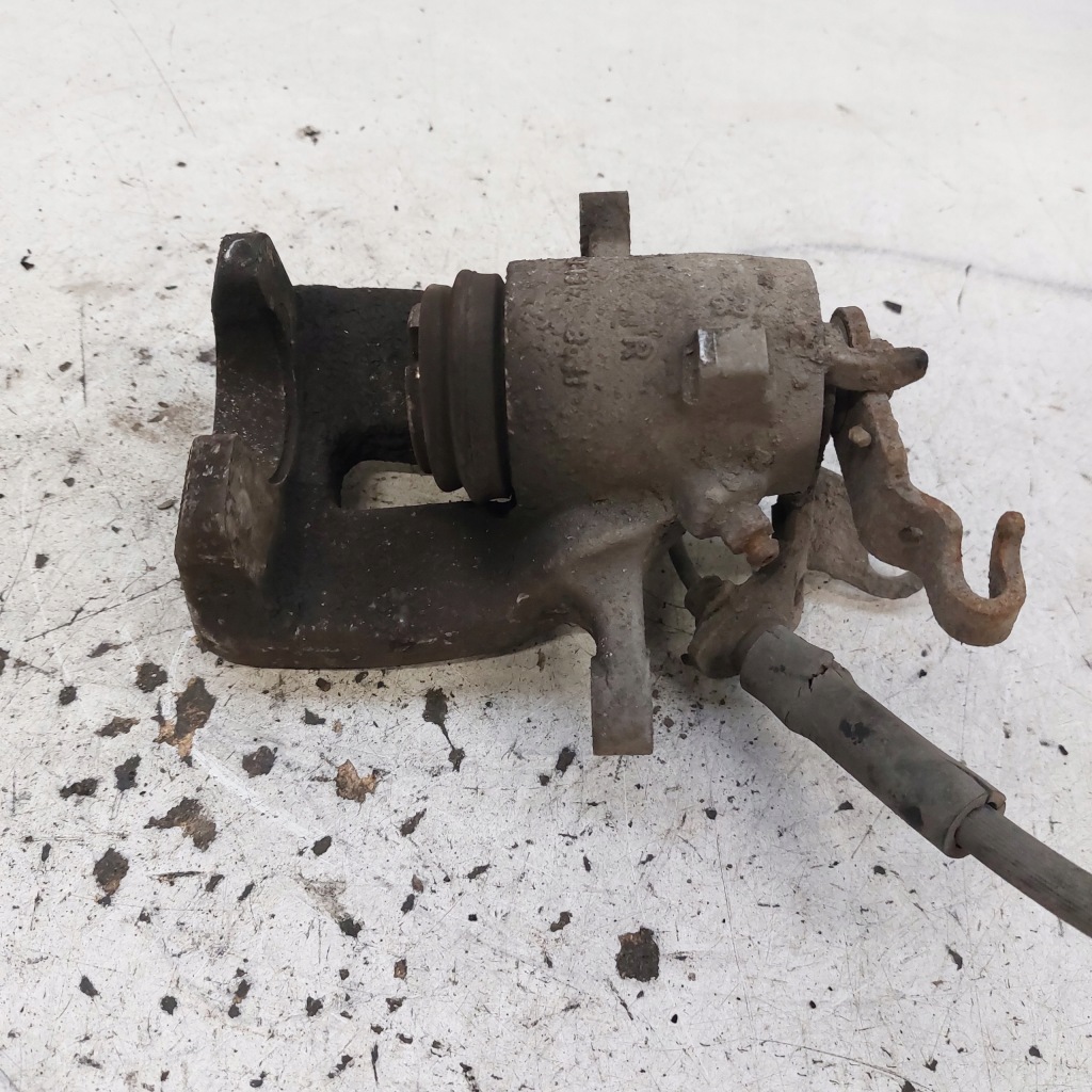 фото №7, Skoda superb ii 2 2,0tdi супорт гальмівний правий задня aluminiowy