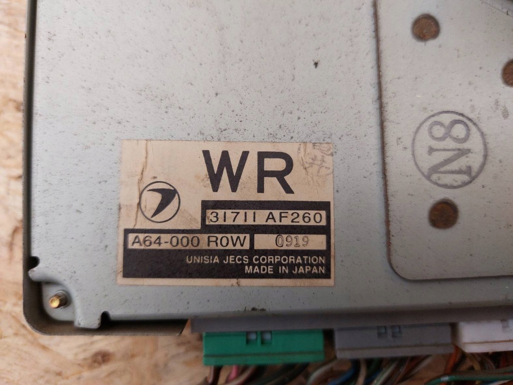 фото №9, Набір стартовий subaru outback ii 3.0