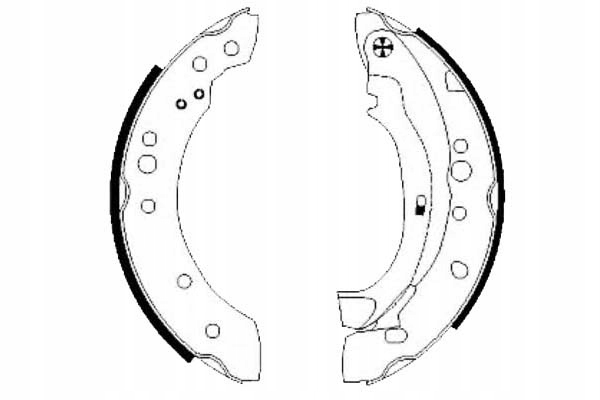 фото №2, Гальмівні колодки гальмівні citroen c2 c3 textar