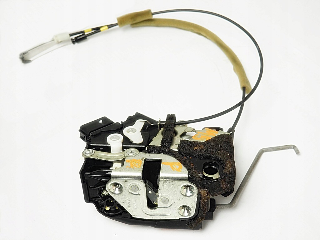 фото №1, Mazda 5 замок + тросы дверь правый перед europa